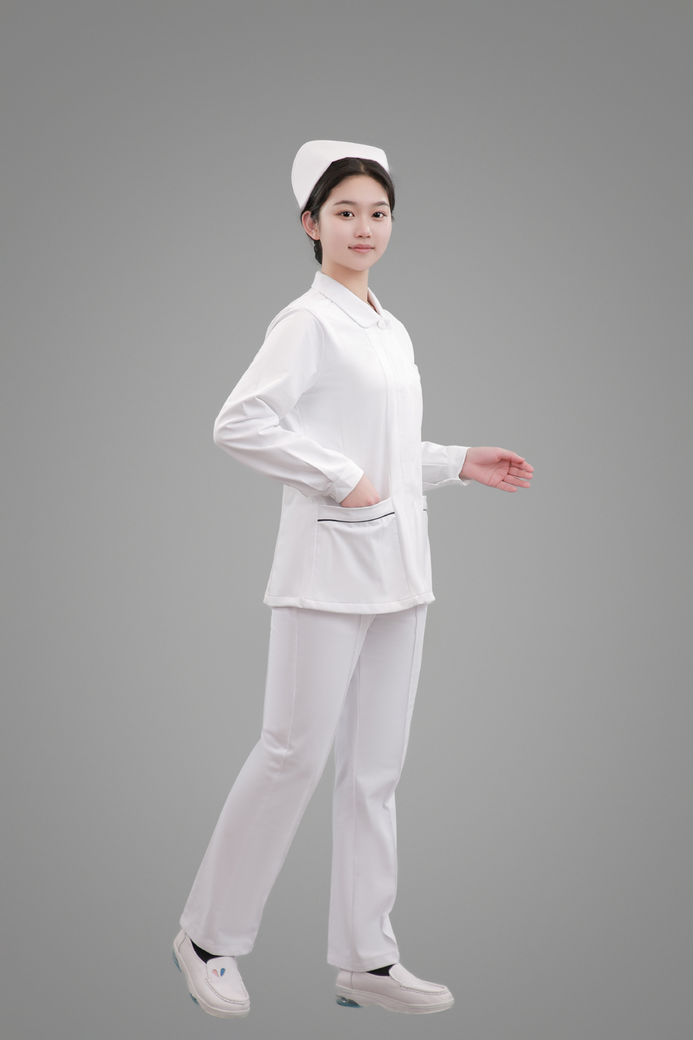 護士服 FTL-28 配藏藍